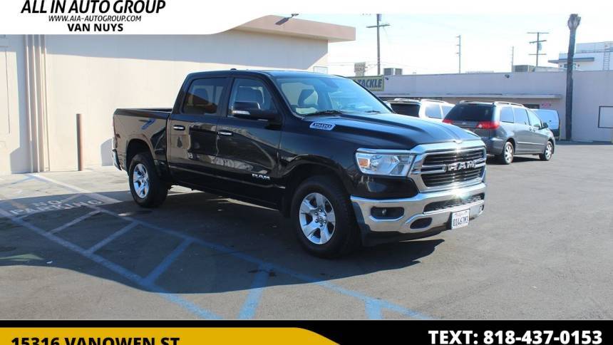 2019 Ram 1500 Big Horn/Lone Star — Pickup Truck — 99,385 mi — Van Nuys, CA