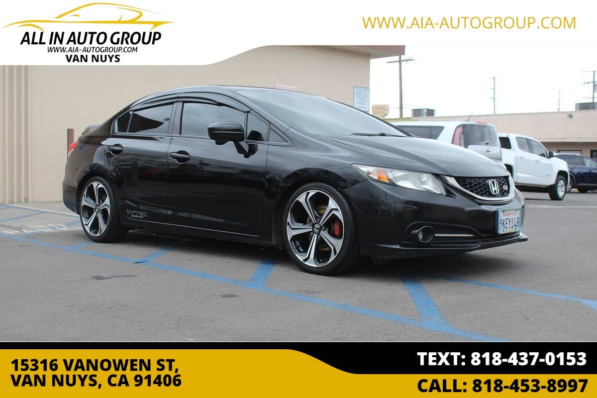 2014 Honda Civic Si — Sedan — 140,630 mi — Van Nuys, CA