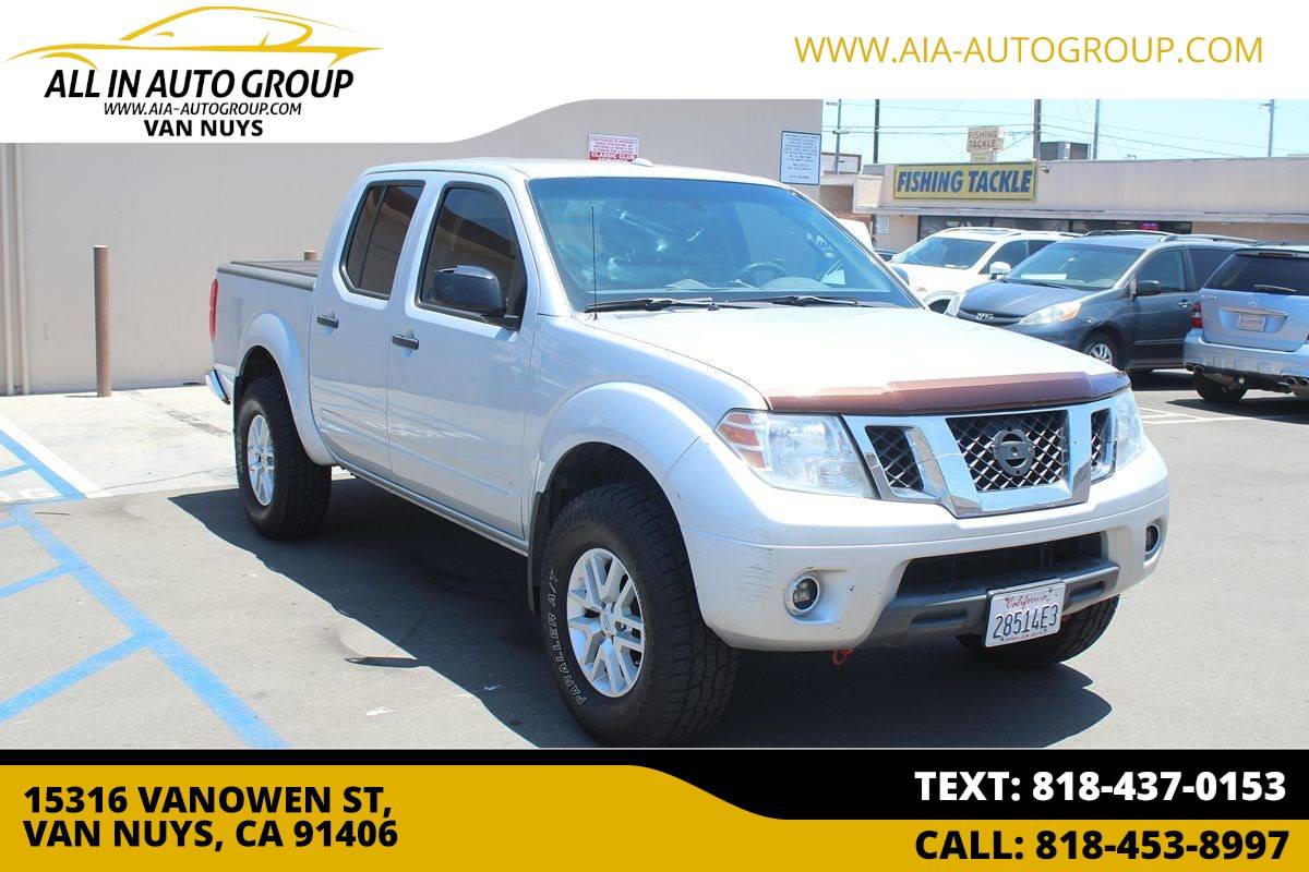 2016 Nissan Frontier SV — Pickup Truck — 119,000 mi — Van Nuys, CA