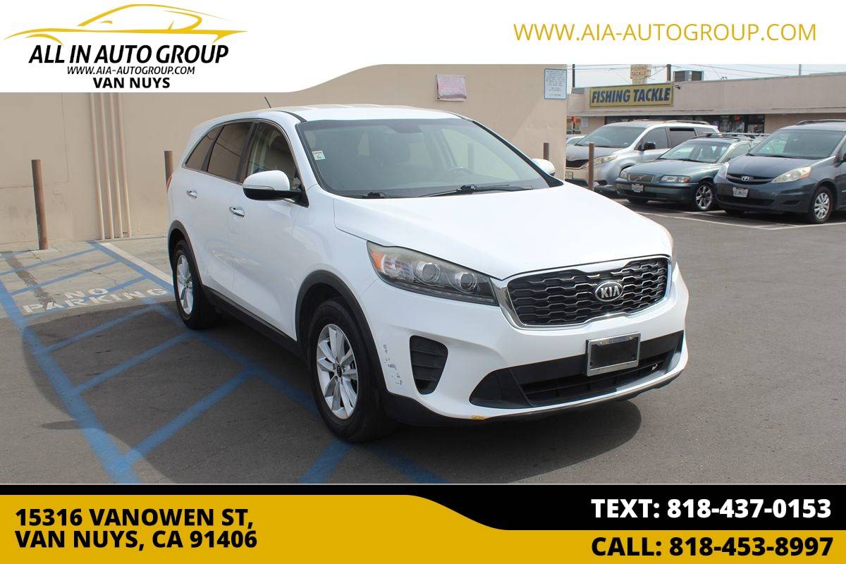 2019 Kia Sorento LX V6 — SUV — 118,776 mi — Van Nuys, CA