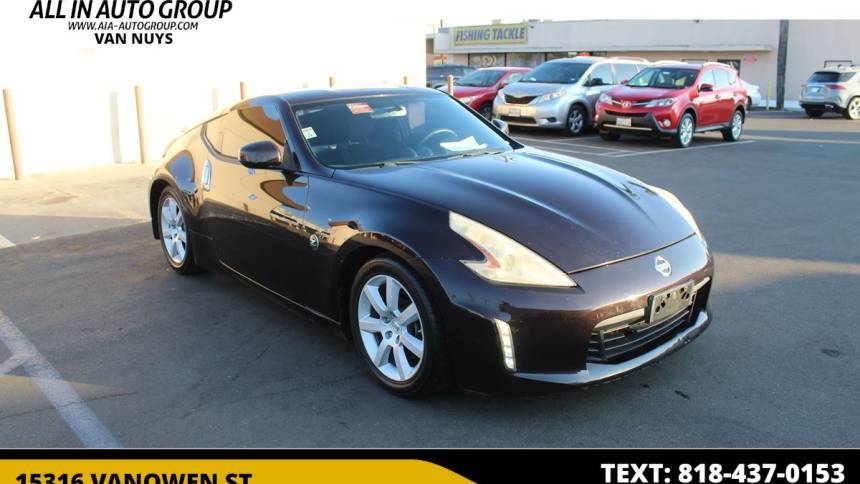 2014 Nissan 370Z Base — Coupe — 130,809 mi — Van Nuys, CA