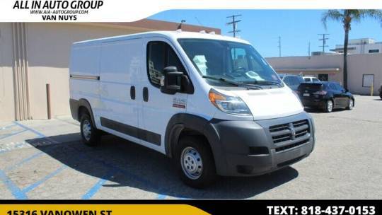 2017 Ram ProMaster Cargo Van 1500 — Cargo Van — 58,508 mi — Van Nuys, CA