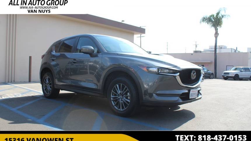 2021 Mazda CX-5 Touring — SUV — 110,321 mi — Van Nuys, CA