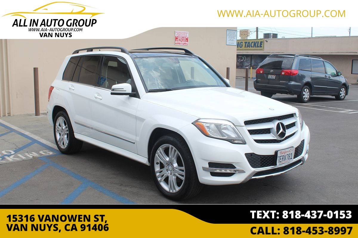 2014 Mercedes-Benz GLK GLK 350 — SUV — 105,928 mi — Van Nuys, CA