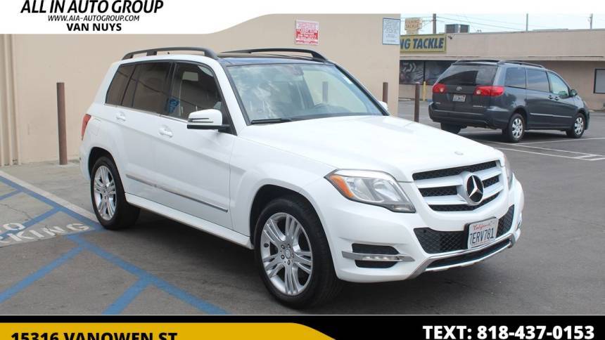 2014 Mercedes-Benz GLK-Class GLK 350