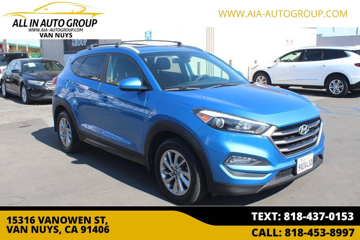 2016 Hyundai Tucson SE — SUV — 101,844 mi — Van Nuys, CA