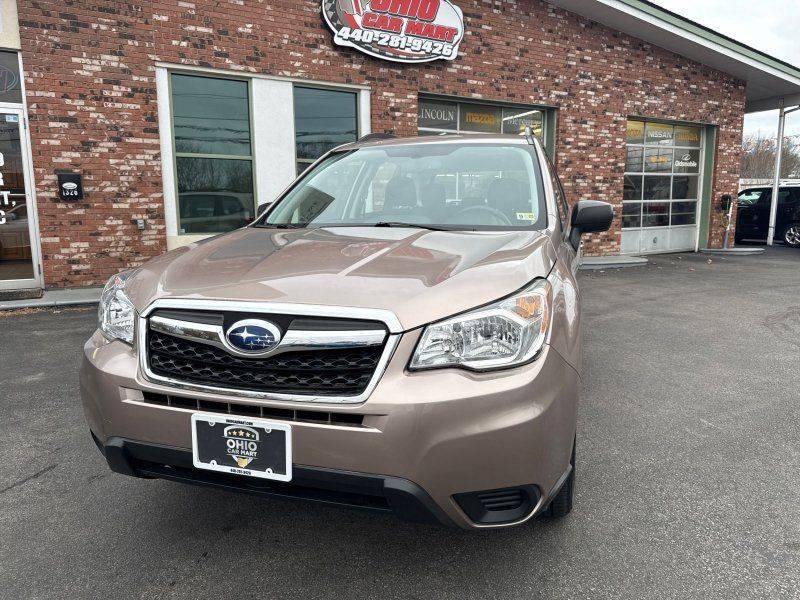 2015 Subaru Forester 2.5i — SUV — 52,450 mi — Elyria, OH