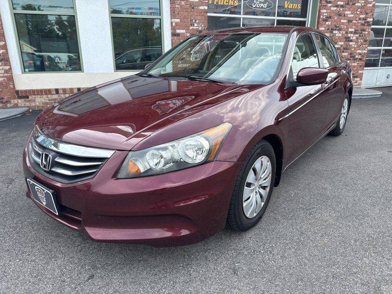 2012 Honda Accord LX — Sedan — 69,918 mi — Elyria, OH