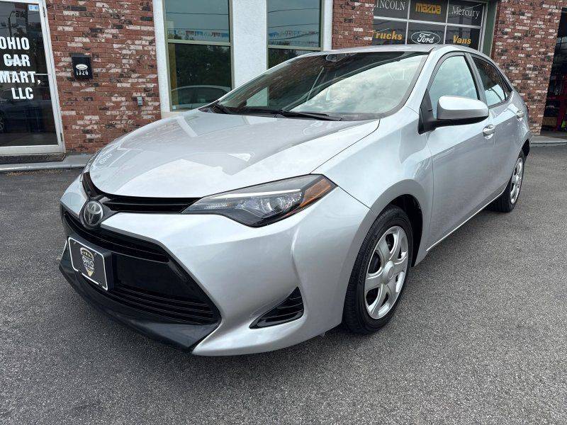 2017 Toyota Corolla LE — Sedan — 73,372 mi — Elyria, OH