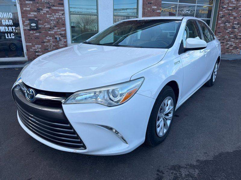2015 Toyota Camry Hybrid LE — Sedan — 58,133 mi — Elyria, OH