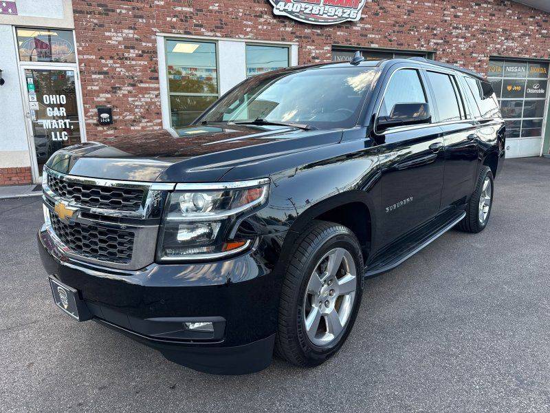 2019 Chevrolet Suburban LT — SUV — 125,489 mi — Elyria, OH