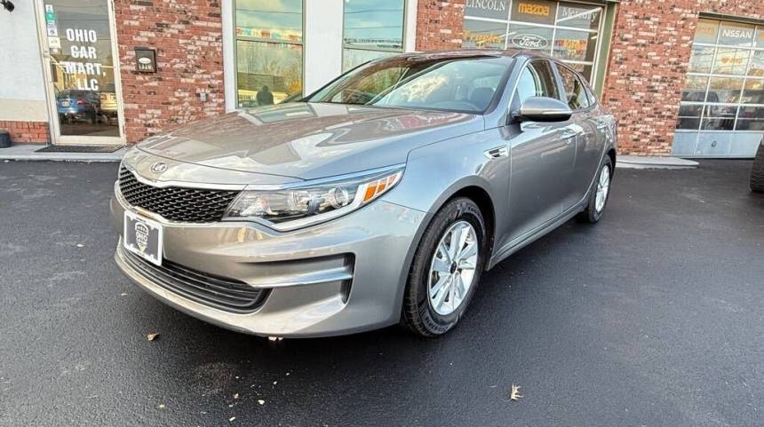 2016 Kia Optima LX — Sedan — 57,306 mi — Elyria, OH