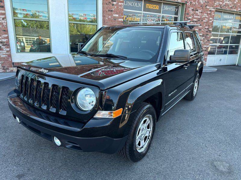 2015 Jeep Patriot Sport — SUV — 58,135 mi — Elyria, OH