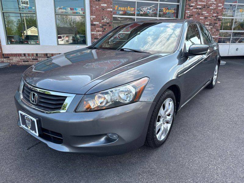 2008 Honda Accord EX-L V6 — Sedan — 49,382 mi — Elyria, OH