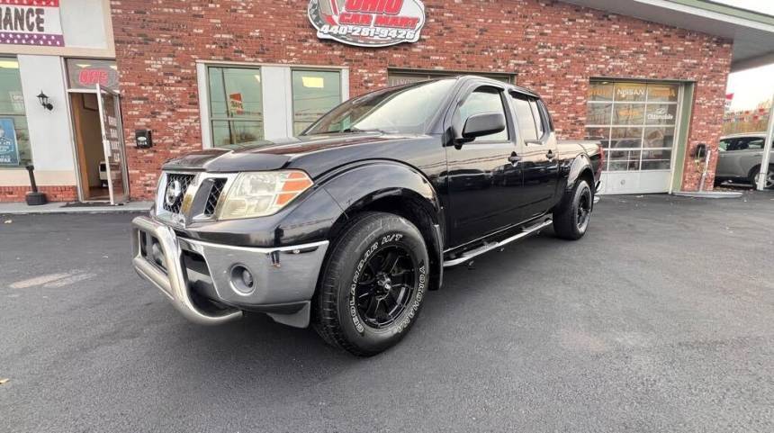 2011 Nissan Frontier SV — Pickup Truck — 123,187 mi — Elyria, OH