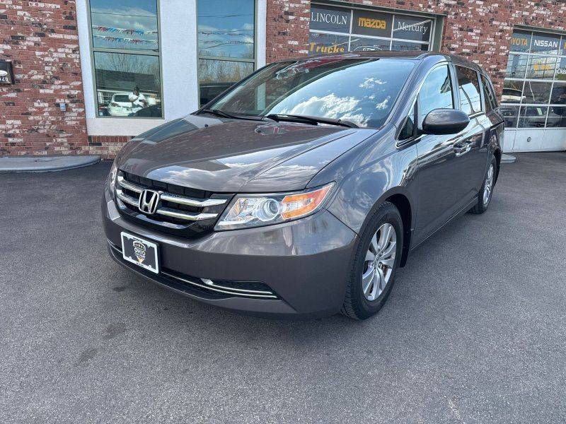 2014 Honda Odyssey EX-L — Minivan — 137,619 mi — Elyria, OH