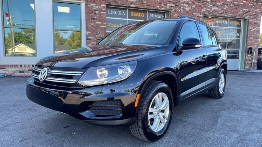 2017 Volkswagen Tiguan S — SUV — 59,517 mi — Elyria, OH