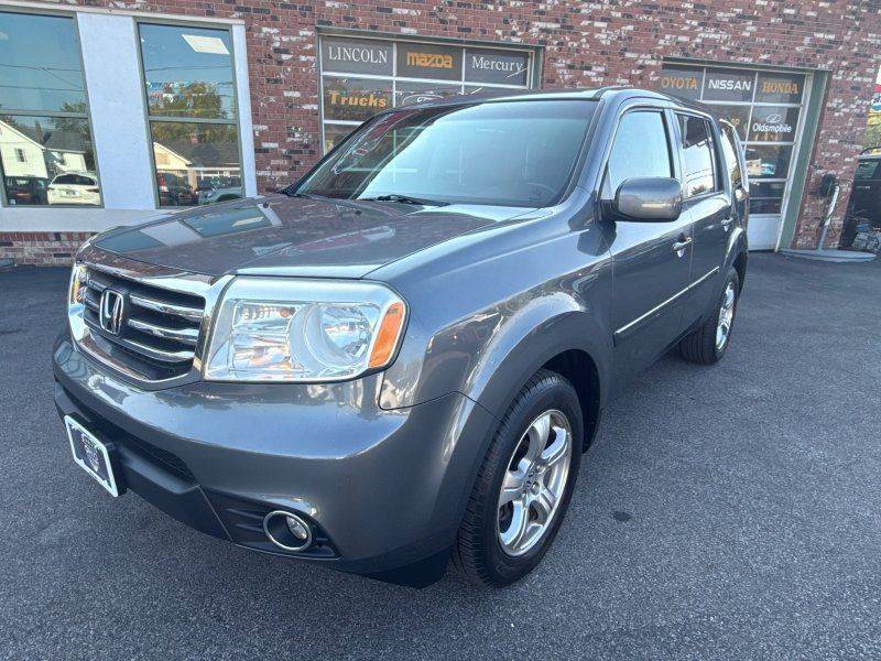 2012 Honda Pilot EX-L — SUV — 162,481 mi — Elyria, OH