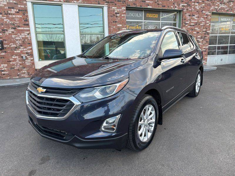 2018 Chevrolet Equinox LT — SUV — 95,112 mi — Elyria, OH