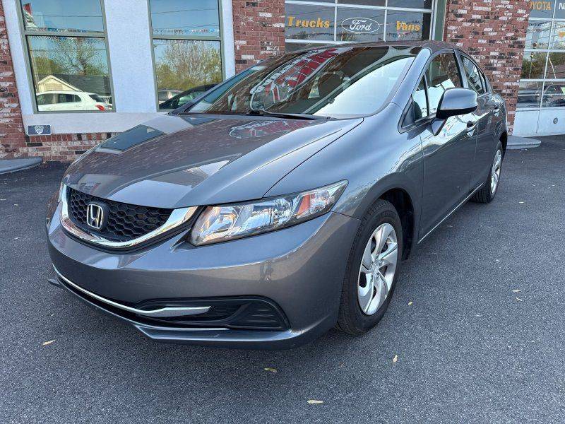 2013 Honda Civic LX — Sedan — 83,602 mi — Elyria, OH