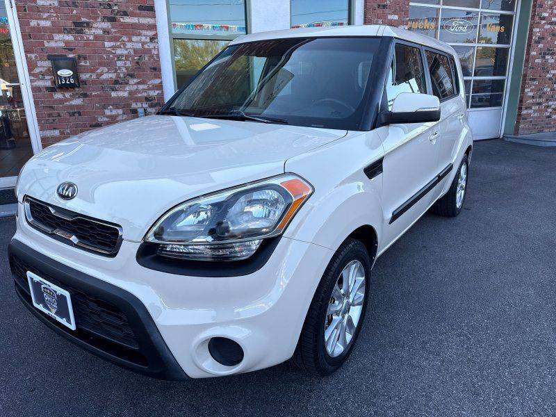 2013 Kia Soul + — Hatchback — 52,729 mi — Elyria, OH