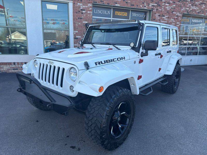 2014 Jeep Wrangler Rubicon — SUV — 54,222 mi — Elyria, OH