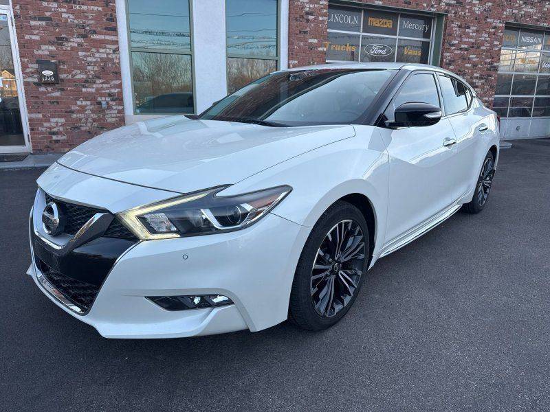 2017 Nissan Maxima SV — Sedan — 74,430 mi — Elyria, OH