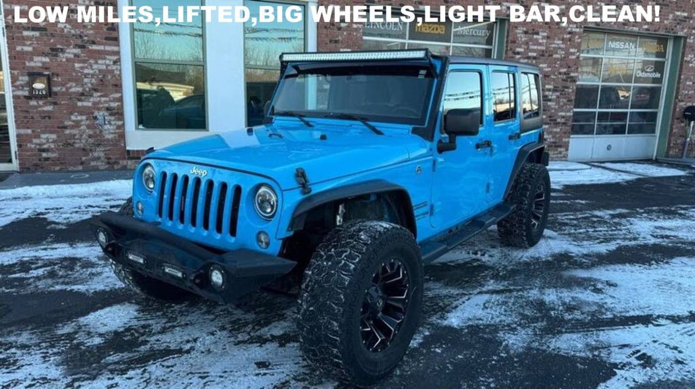 2018 Jeep Wrangler Sport S — SUV — 51,529 mi — Elyria, OH