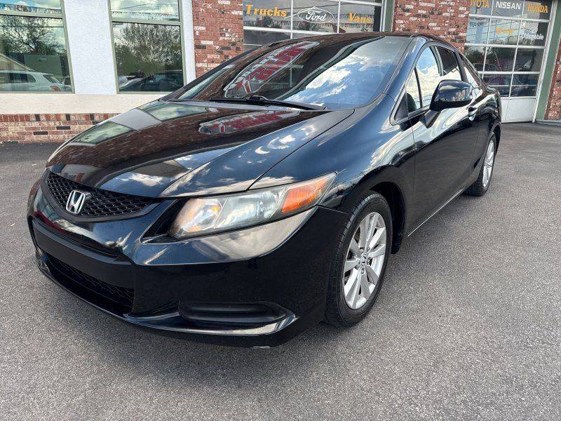 2012 Honda Civic LX — Coupe — 100,815 mi — Elyria, OH