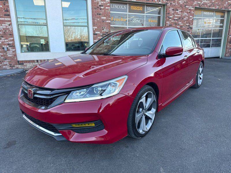 2017 Honda Accord Sport — Sedan — 65,975 mi — Elyria, OH