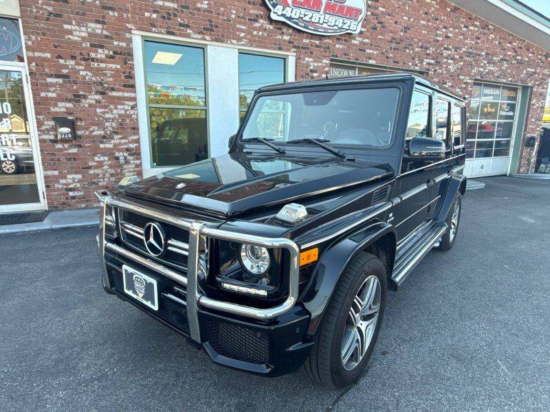 2013 Mercedes-Benz G-Class G 63 AMG — SUV — 68,848 mi — Elyria, OH