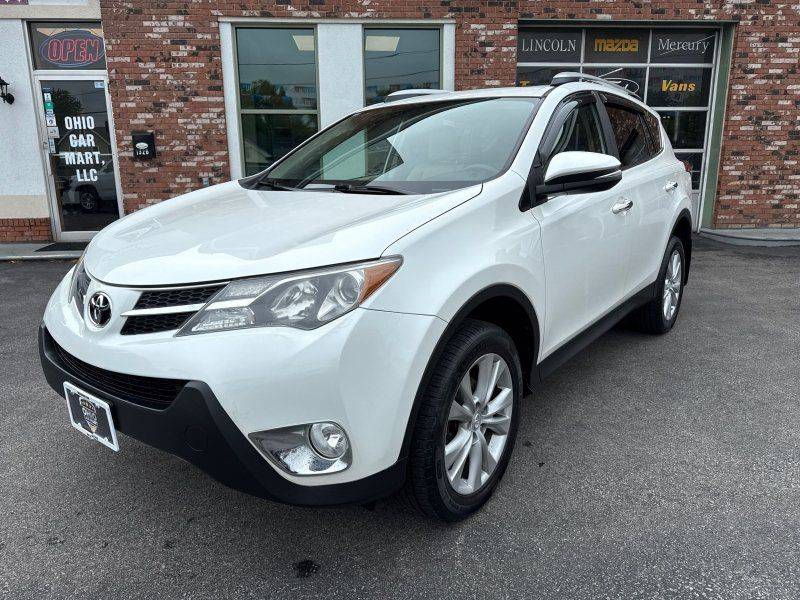 2013 Toyota RAV4 Limited — SUV — 88,653 mi — Elyria, OH