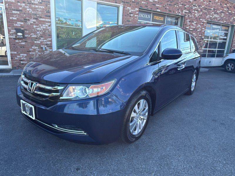 2016 Honda Odyssey SE — Minivan — 56,849 mi — Elyria, OH