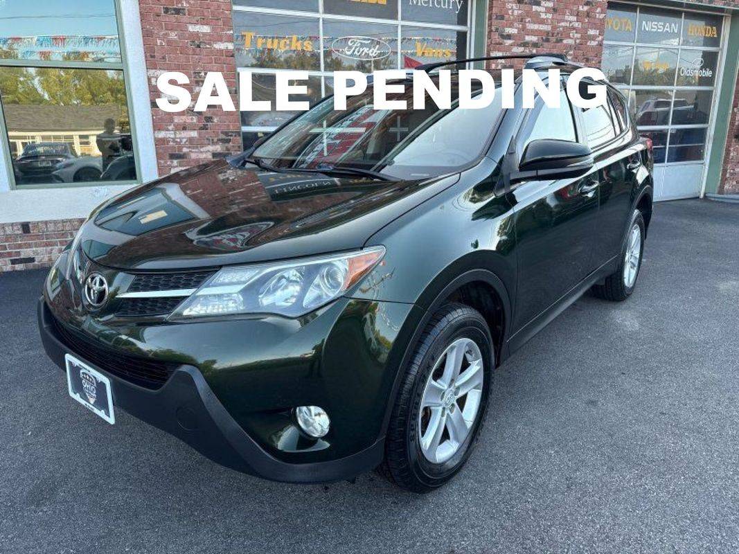 2013 Toyota RAV4 XLE — SUV — 62,654 mi — Elyria, OH