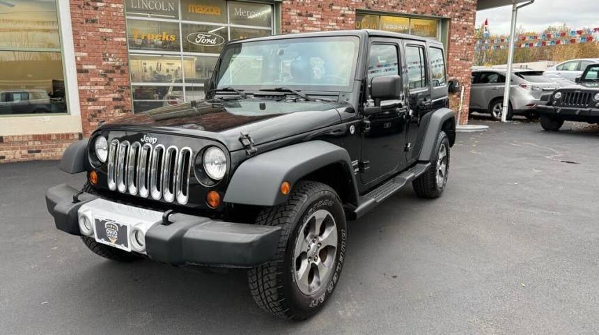 2012 Jeep Wrangler Sport — SUV — 112,609 mi — Elyria, OH