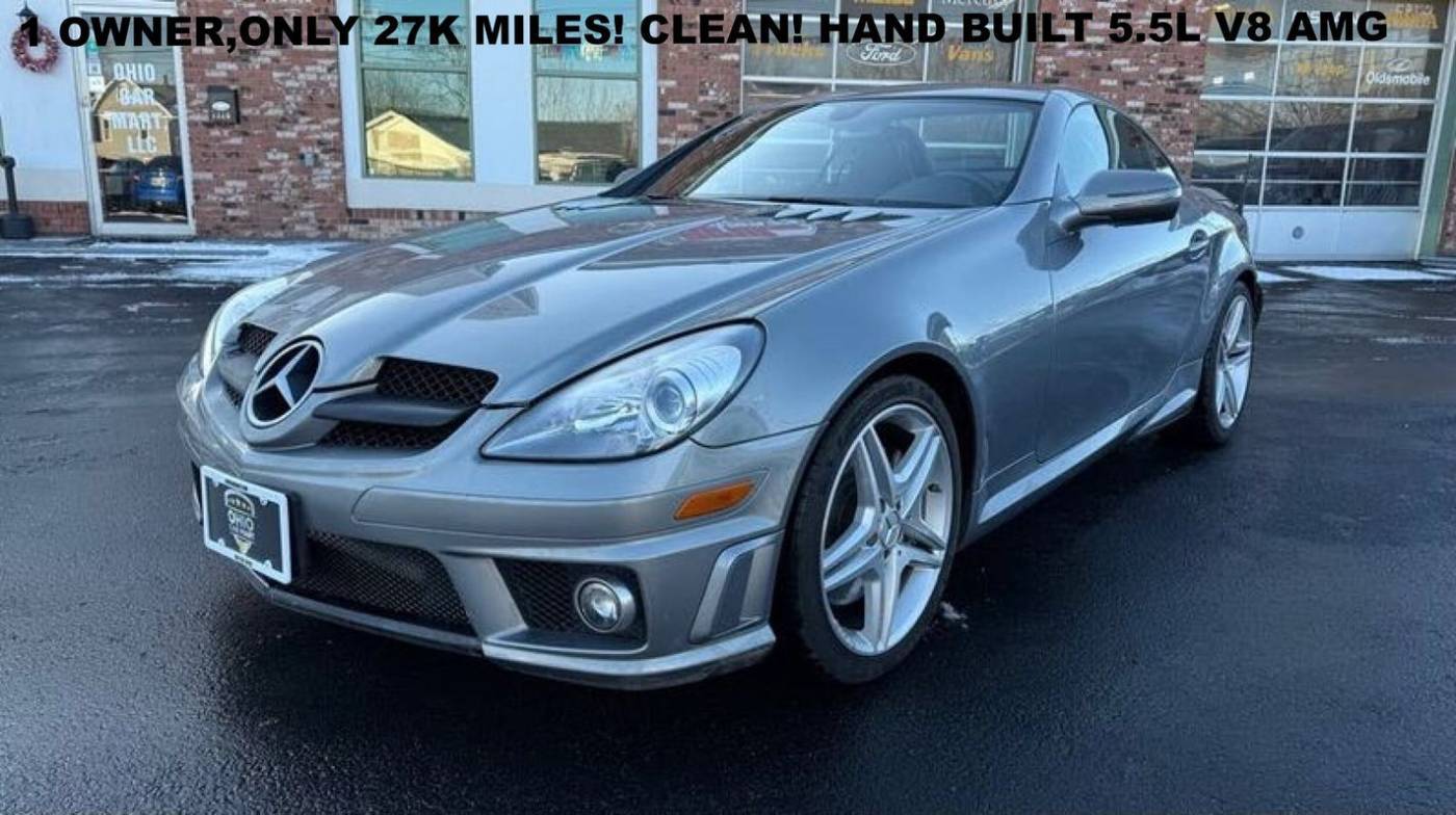 2009 Mercedes-Benz SLK SLK 55 AMG — Convertible — 27,174 mi — Elyria, OH