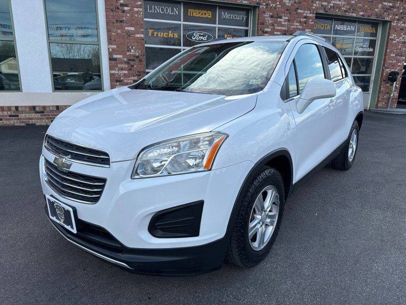 2016 Chevrolet Trax LT — SUV — 93,566 mi — Elyria, OH