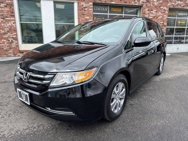 2016 Honda Odyssey EX — Minivan — 74,717 mi — Elyria, OH