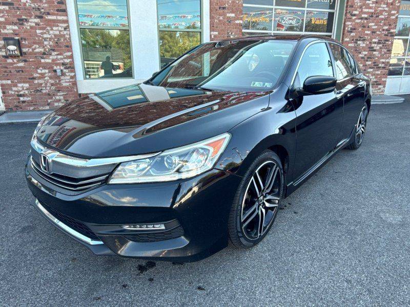 2017 Honda Accord Sport — Sedan — 119,528 mi — Elyria, OH