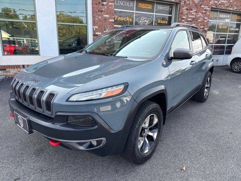 2015 Jeep Cherokee Trailhawk — SUV — 70,070 mi — Elyria, OH