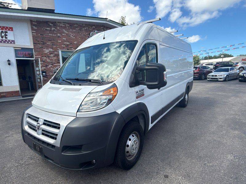 2015 Ram ProMaster Cargo Van 3500 — Cargo Van — 19,738 mi — Elyria, OH