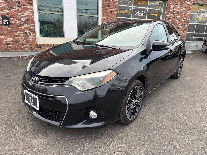2016 Toyota Corolla S — Sedan — 88,493 mi — Elyria, OH
