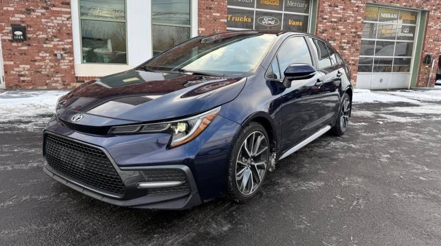 2020 Toyota Corolla SE — Sedan — 47,726 mi — Elyria, OH