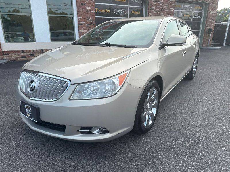 2011 Buick LaCrosse CXL — Sedan — 55,391 mi — Elyria, OH
