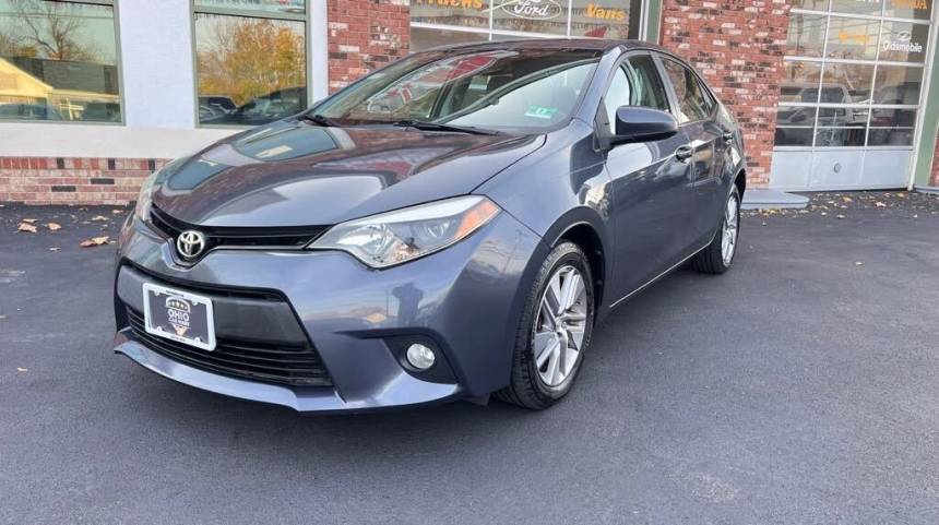 2014 Toyota Corolla LE Eco Plus — Sedan — 60,580 mi — Elyria, OH