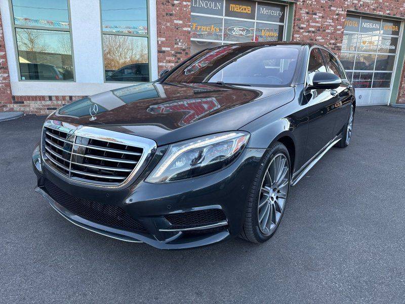2014 Mercedes-Benz S-Class S 550 — Sedan — 40,281 mi — Elyria, OH