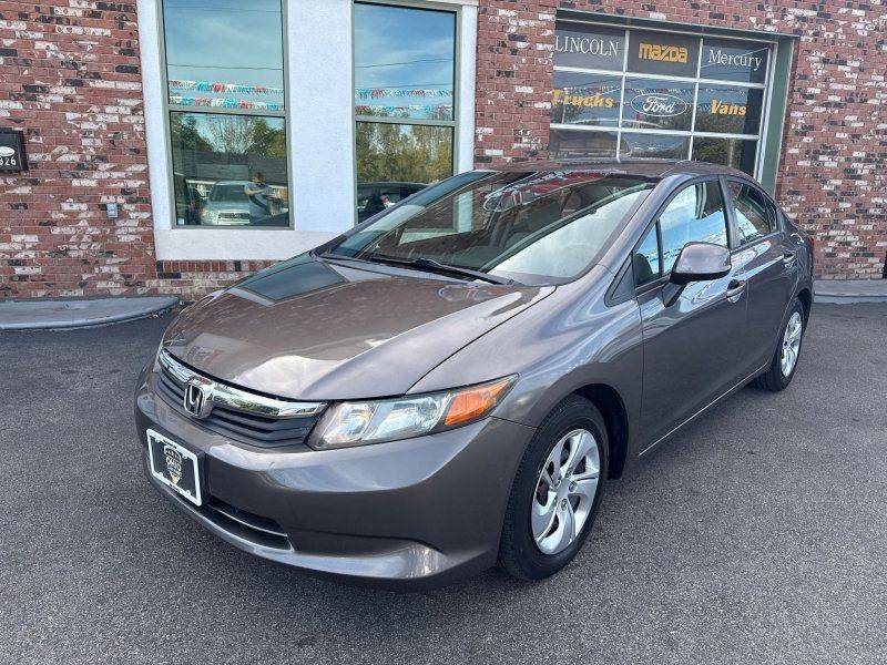 2012 Honda Civic LX — Sedan — 109,563 mi — Elyria, OH