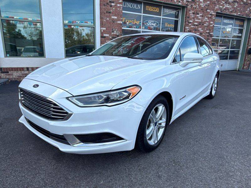 2018 Ford Fusion Hybrid SE — Sedan — 125,522 mi — Elyria, OH