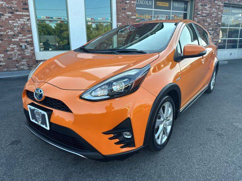 2018 Toyota Prius c Four — Hatchback — 45,965 mi — Elyria, OH