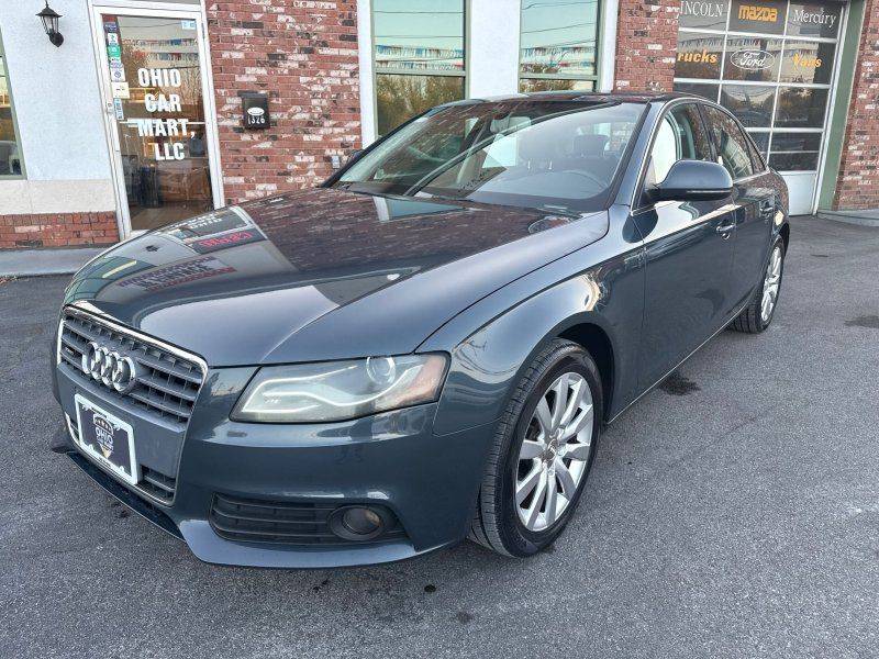 2009 Audi A4 Premium Plus — Sedan — 47,934 mi — Elyria, OH